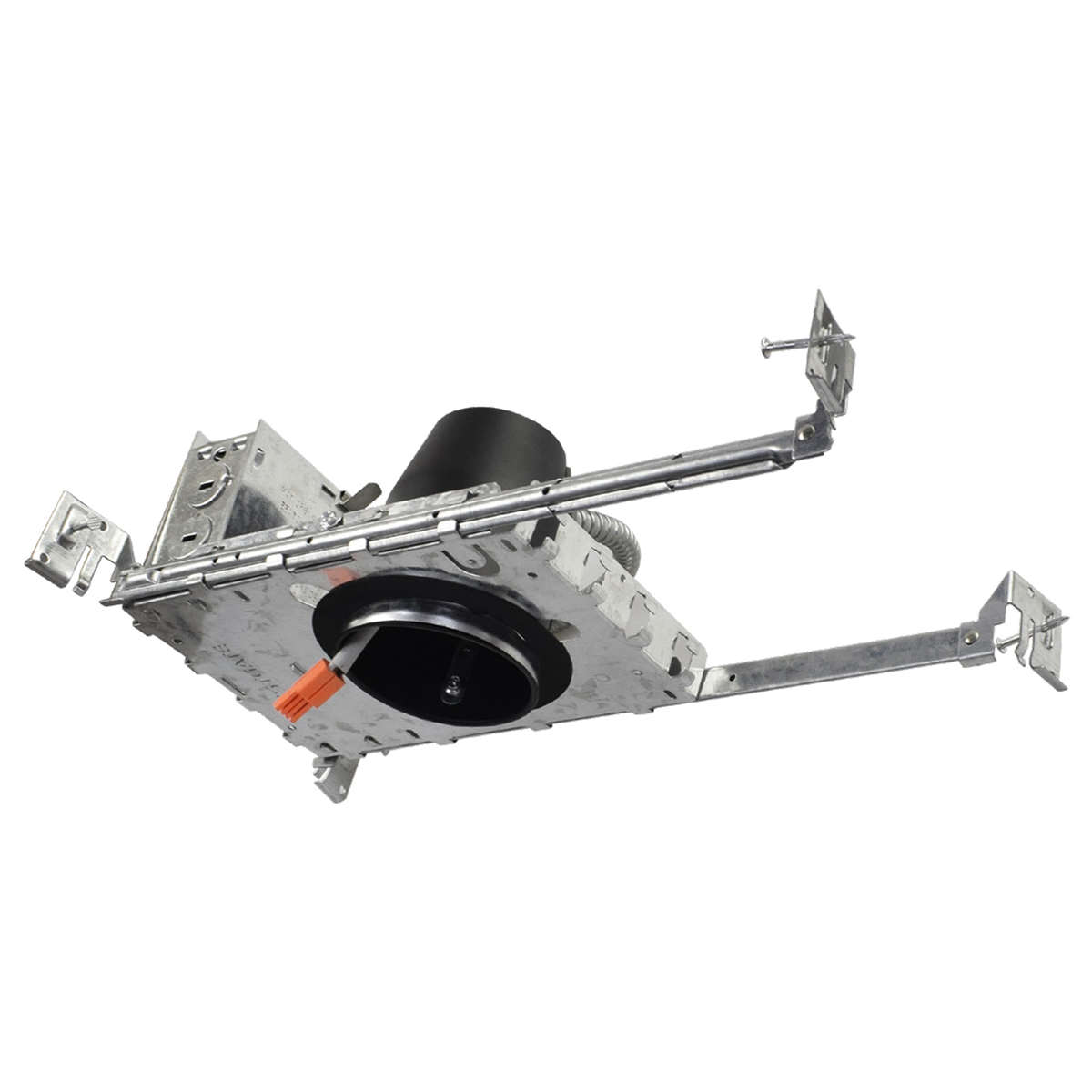 3 Inch Recessed Housing For New Construction - Insulated Ceiling And Air Tight Rated - TP24 Connector -120V - UL Listed
