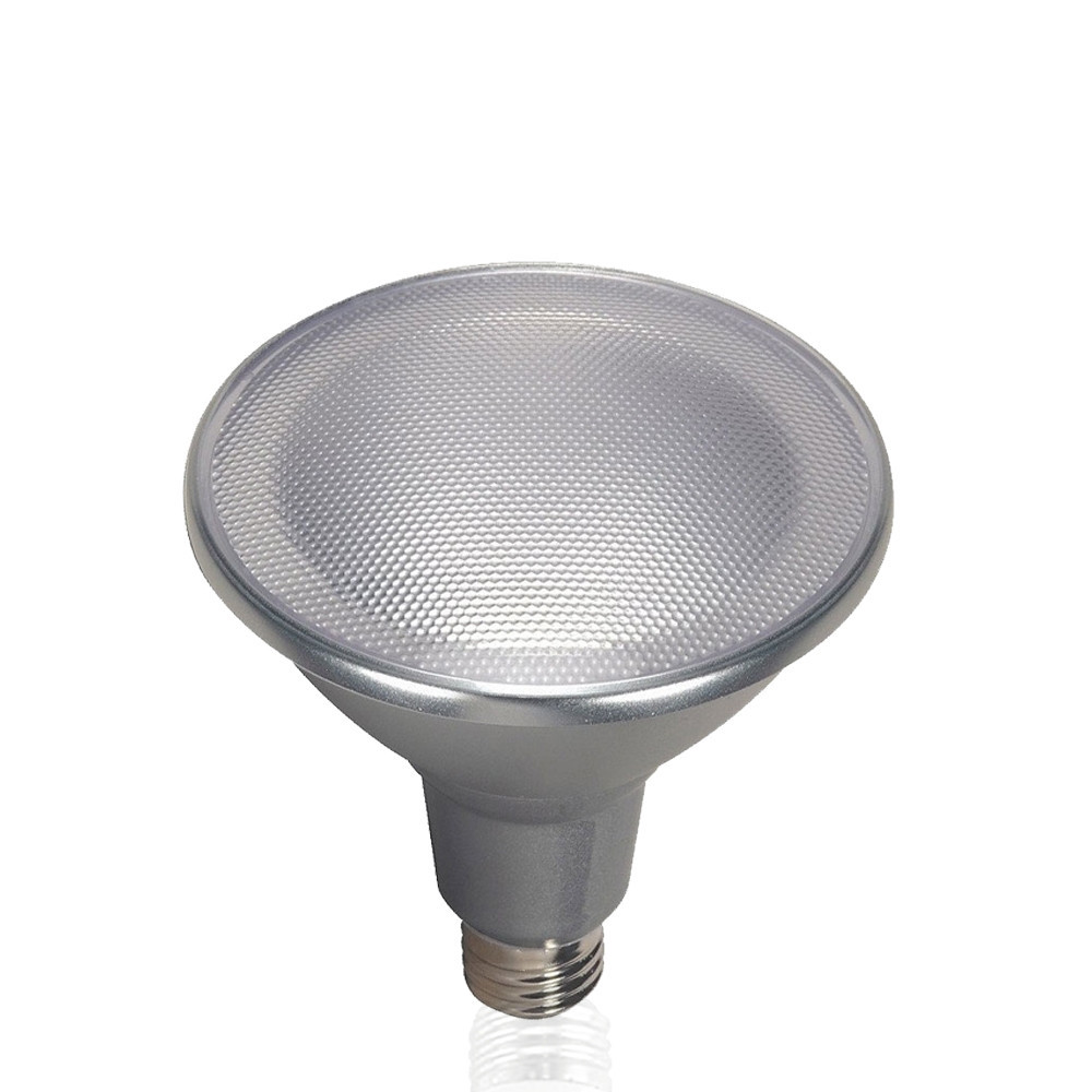 PAR30 LED bulb, 12.5W, 3500K neutral white, 25° beam, 1000 lumens, dimmable, E26 base, wet rated, studio image