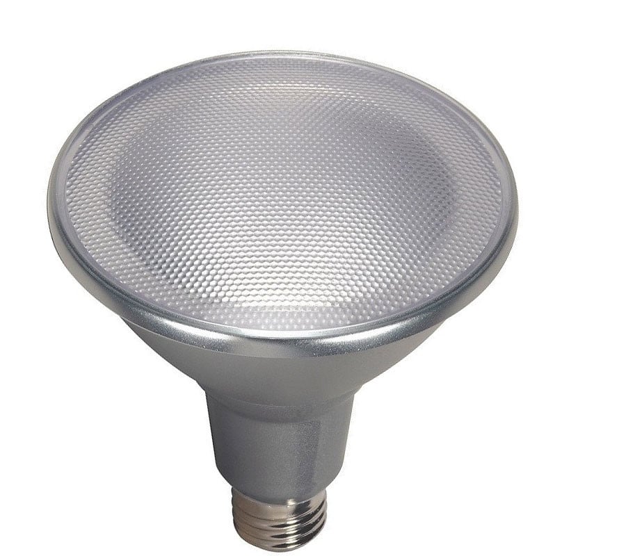 4000K Cool White PAR30 LED bulb, 60° beam, 1000 lumens, dimmable, E26 base, wet location rated, clean studio image