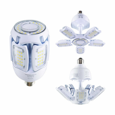 30 Watt LED Highbay Corn Retrofit Bulb - HighBay Retrofit -4200 Lumens - 5000K Daylight - 120-277V - E26 Medium Base - Ballast Bypass