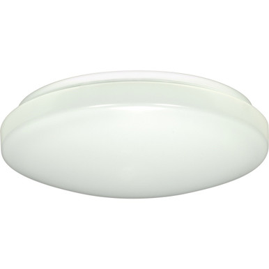 11 Inch LED Mushroom Light - 12.5 Watt - 900 Lumens - 3000K Soft White - 120V - Dimmable - White