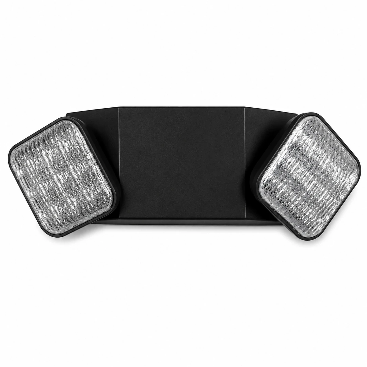 Superior Lighting LEDR-1-B - LED Emergency Light Black (Dry Or Damp Location)