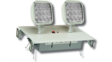 LED Recessed Emergency Lights - Choose Your Options