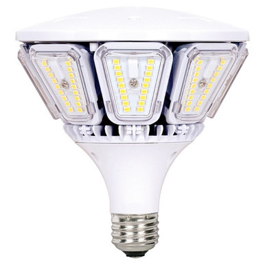 40 Watt LED Corn Post Top Bulb - Post Top Retrofit - 4400 Lumens - 3000K Soft White - 120-277V - E26 Medium Base - Ballast Bypass