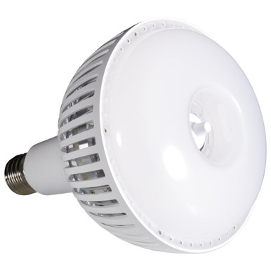 80 Watt LED Lowbay PAR Bulb - HighBay Retrofit -10000 Lumens - 5000K Daylight - 120-277V - EX39 Mogul Base - Ballast Bypass