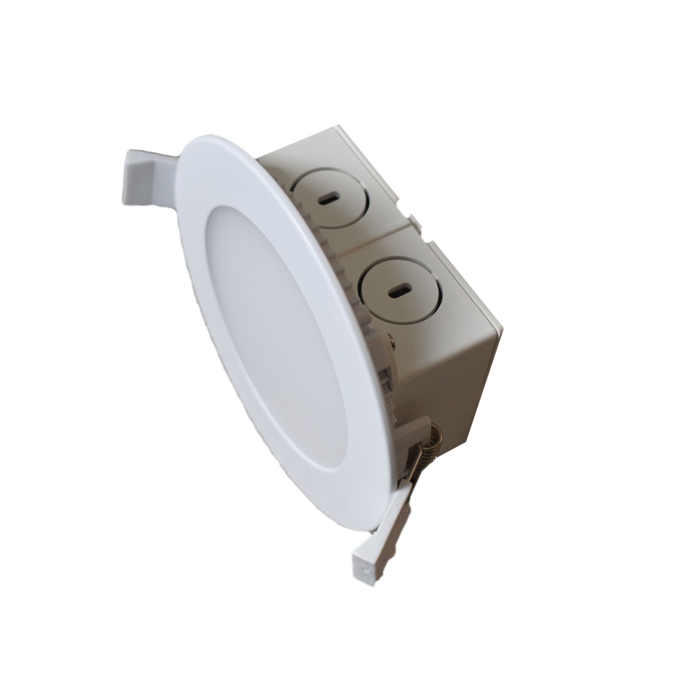 LED Direct Wire Edge-Lit Downlight No Recessed Can Required
