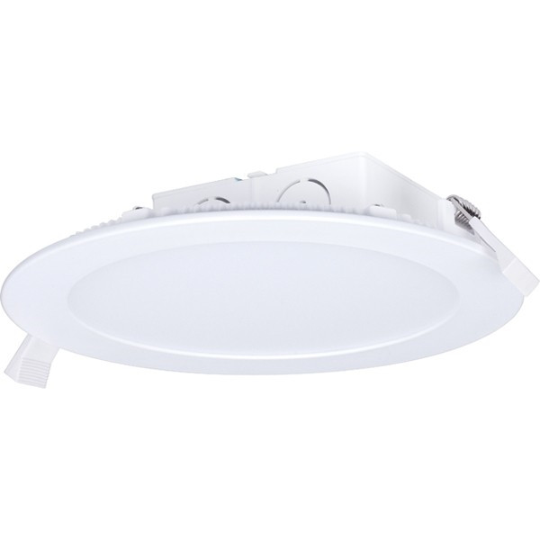 6 Inch Downlight Edge-lit - 11.6 Watt- 730 Lumens - 2700K Warm White - 120V - Dimmable - Recessed Can Not Required
