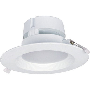 6 Inch Downlight Direct Wire - 9 Watt- 620 Lumens - 2700K Warm White - 120V - Dimmable - Recessed Can Not Required