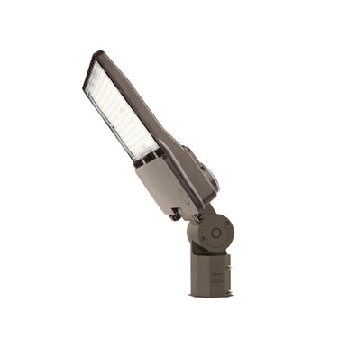 150 Watt LED Parking Lot Area Light - Slipfitter Mount - 20800 Lumens - 5000K Daylight - 120-277V - Bronze Finish