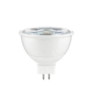 7 Watt LED MR16 Bulb - GU5.3 Bipin - 500 Lumens - 3000K Soft White - 12V - Dimmable