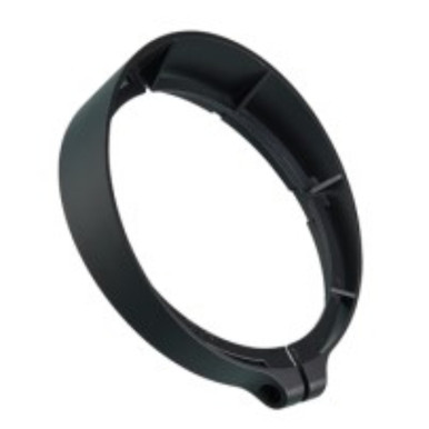 Color Kinetics Accessory, Burst gen2 Powercore, Trim Ring, Black