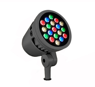 Color Kinetics ColorBurst gen2 Powercore, RGBW, Gray Housing, Landscape Mount - Special Order