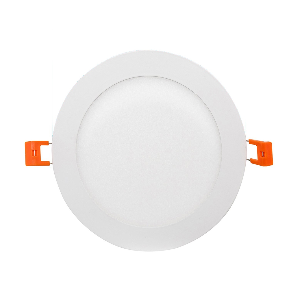 LED Direct Wire Edge-Lit Downlight - No Recessed Can Required - For New Construction or Remodel