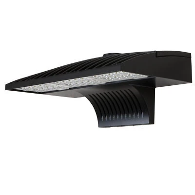 D-Series Size 2 LED Wall Luminaire, LED, 30 LEDs, Gen C, 1000mA driver, 50K color temperature, Forward throw medium, 120-277V, Dark bronze finish, super durable, SKU - 219H4G - DSXW2 LED 30C 1000 50K TFTM MVOLT DDBXD