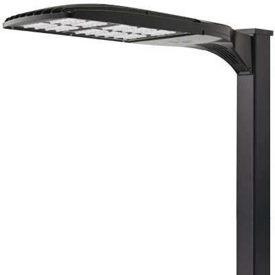 Lithonia Lighting - Area Lighting - LED Area Luminaire, 32010 LM, 5000K, Type IV Medium, 120-277V, Round Pole Mounting, Bronze Finish - Model DSX2 LED P3 50K T4M MVOLT RPA DDBXD G1