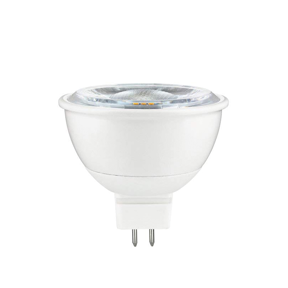 36-Degree Spot Light 6-Pack MR16 LED Light Bulbs 12-Volt 5-Watt 50-Watt Warm