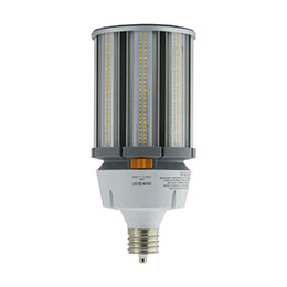 Best LED Corn Bulbs, Metal Halide Retrofits for Parking Lot, Post Top and Warehouse Light Fixtures - Enclosed Fixture Approved