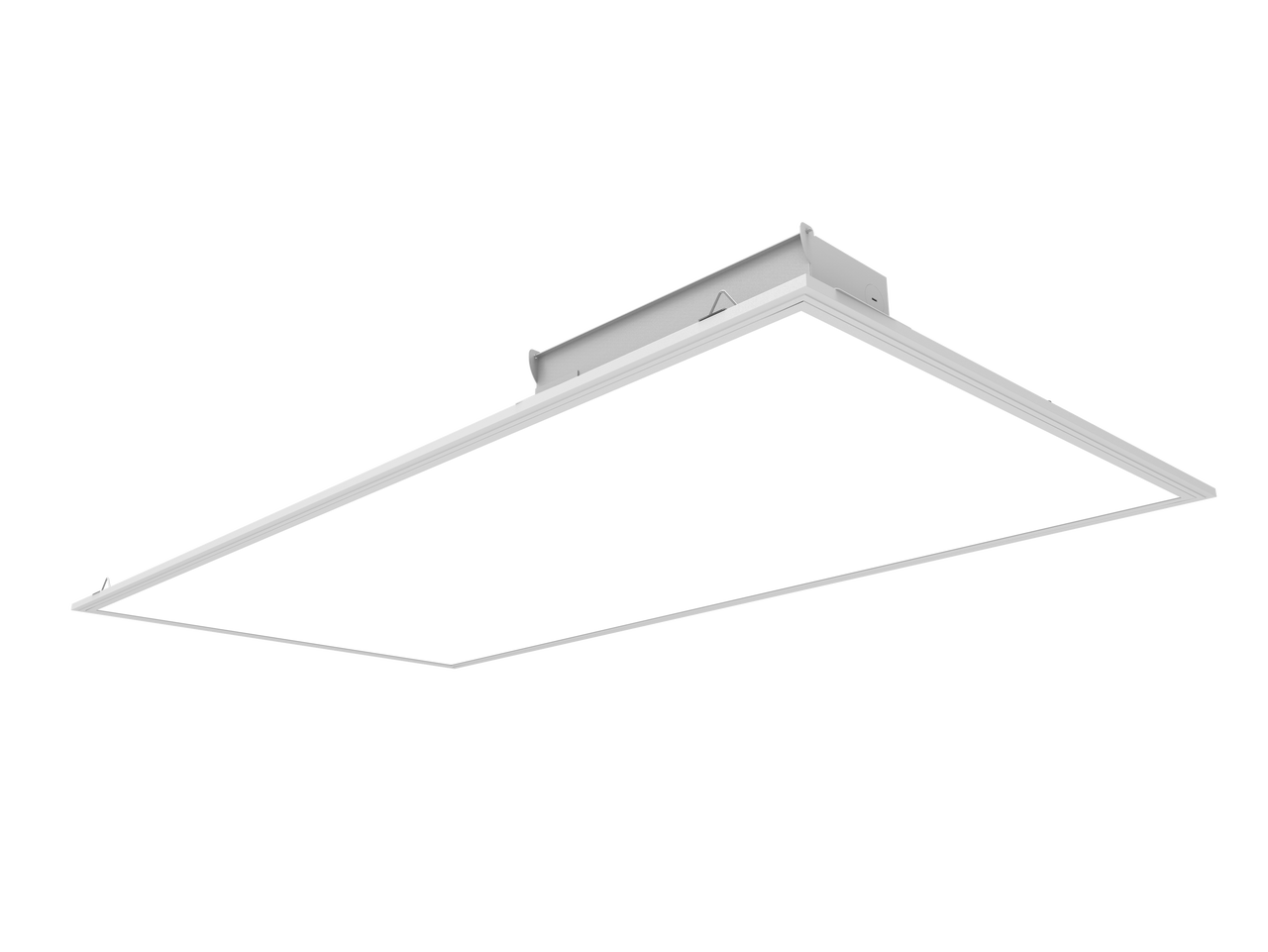 LED Flat Panel 2X4  - 3500K -  Drop Ceiling Light - Neutral White - Dimmable