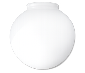 Round Plain Lip Globes