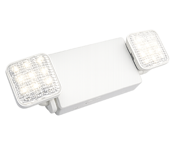 LED Emergency Lights with 90 Min Batteries