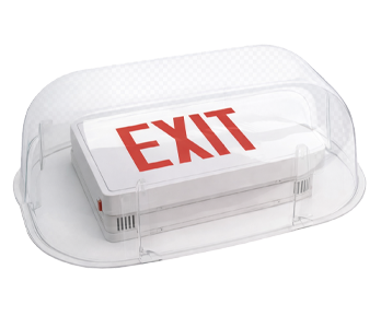 Exit Wire Guards and Shields