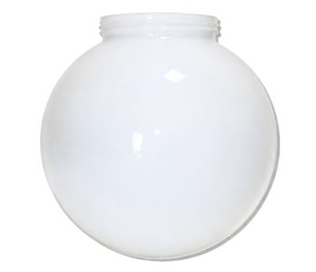 Round Threaded Lip Globes