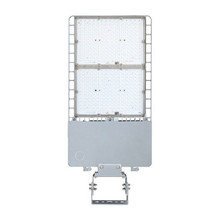 300 Watt LED Parking Lot Area Light - Trunnion Mount - 41000 Lumens - 5000K Daylight - 480V - White Finish