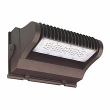 25 Watt LED Rotatable Wallpack - 3375 Lumens - 5000K Daylight - 120-277V - Bronze Finish