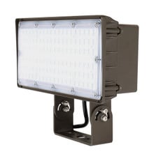 100 Watt LED Landscape Flood Light - Trunnion Mount - 13300 Lumens - 5000K Daylight - 120-277V - Bronze Finish