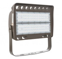 45 Watt LED Landscape Flood Light - Trunnion Mount - 5400 Lumens - 3000K Soft White - 120-277V - Bronze Finish