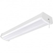 24 Inch LED Wraparound Light with Pull Chain - 20 Watt - 1600 Lumens - 3000K Soft White - 120-277V