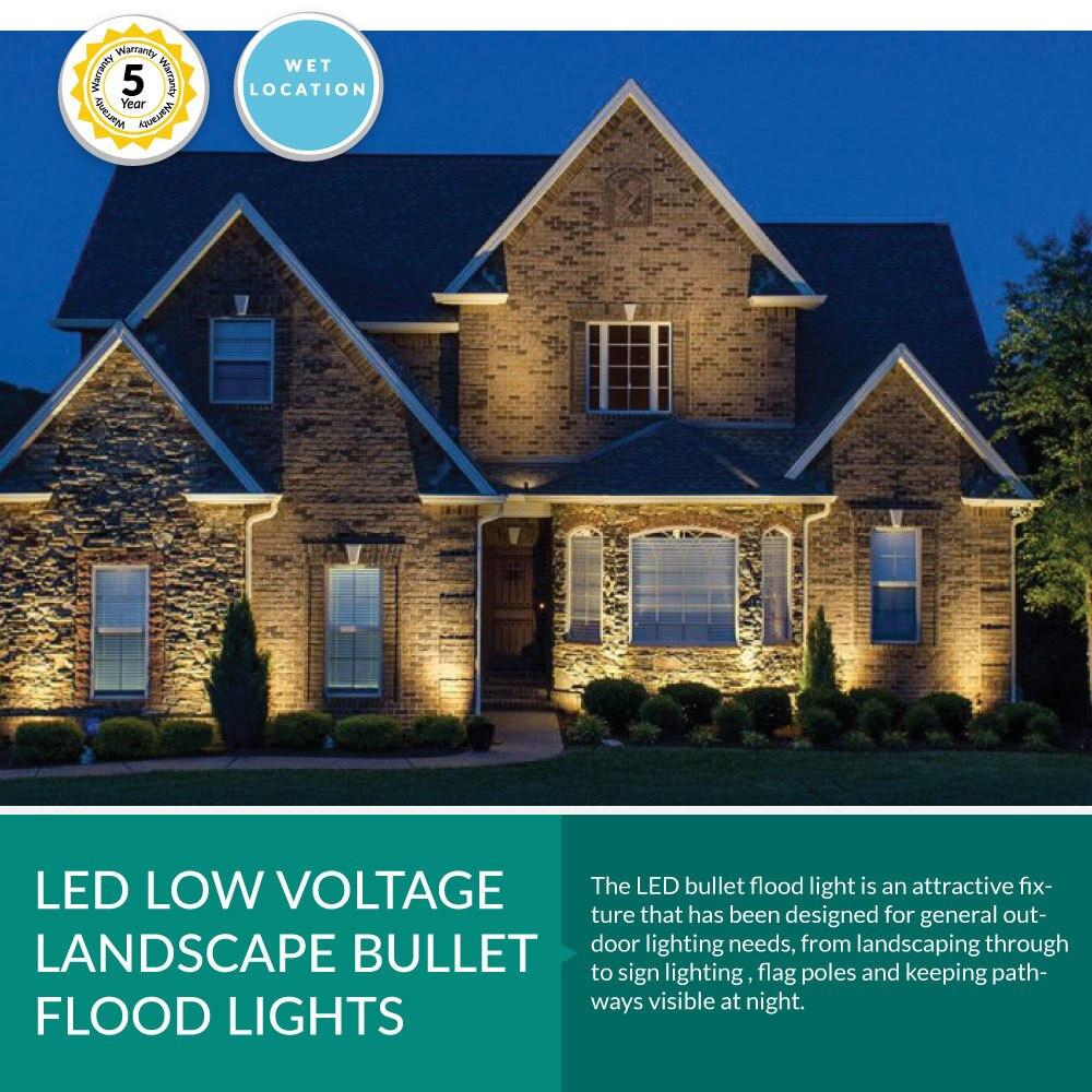 lv led solar flood light for landscape
