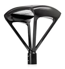 LED Modern Pole Light - 300 Watt - 39000 Lumens - 5000K Daylight - 120-277V - Bronze - Fits Up to 2.5 Inch Pole Top