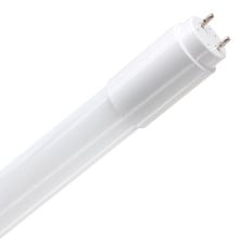 LED T8 Universal Retrofit Bulb - 2 Foot - 10 Watt - 1200 Lumens - 5000K Daylight - Electronic T8 Ballast Compatible & Bypass Ballast