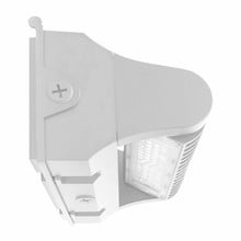 25 Watt LED Rotatable Wallpack - 3375 Lumens - Color Selectable 30K/40K/50K - 120-277V - White Finish