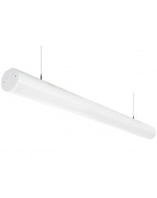 LED Linear-Rounded Office Light - 40 Watt - 4600 Lumens - Color Selectable 35K/40K/50K - 120-277V - With Suspension Hanging Kit