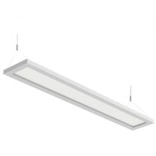 LED Suspended Panel Up/Down Light - 40 Watt - 4200(2100 Up - 2100 Down) Lumens - Color Selectable 35K/40K/50K - 120-277V - With Suspension Hanging Kit