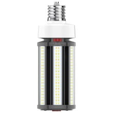 LED Corn Bulb Watt Selectable 36W/45W/54W- Metal Halide Retrofit -Up To 7560 Lumens - Color Selectable 30K/40K/50K - 120-277V - E39 Mogul Base - Ballast Bypass