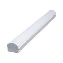 20 Watt LED Designer Strip Light Fixture - 24 Inch Length - 2200 Lumens - Color Selectable 35K/40K/50K - 120-277V - Dimmable W/ Low Voltage Dimmer