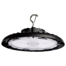 240 Watt UFO LED High Bay Light - 34800 Lumens - 5000K Daylight - 277-480V - Black Finish