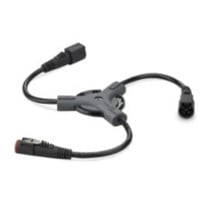 Color Kinetics FlexElite IntelliHue - FlexElite Splitter, 1 In 2 Out, IP66, Black - Special Order