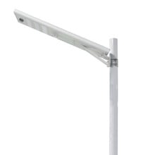 Solar LED Dusk to Dawn Pole Light - 100 Watt - 10,000 Lumens - With Clamp and Arm Mounting