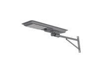 Solar LED Dusk to Dawn Pole Light - 100 Watt - 10,000 Lumens - With Clamp and Arm Mounting
