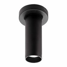 2 Inch LED Ceiling Mount Cylinder - 6 Watt - 450 Lumens - Color Selectable 30K/40K/50K - 120V - Black Finish - Dimmable Down Light