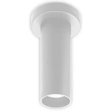 3 Inch LED Ceiling Mount Cylinder - Adjustable 5/7/9 Watt -675 Lumens - Color Selectable 30K/40K/50K - 120V - White Finish - Dimmable Down Light