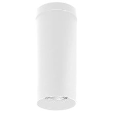4 Inch LED Ceiling Mount Cylinder - Adjustable 9/12/15 Watt - 11000 Lumens - Color Selectable 30K/40K/50K - 120V - White Finish - Dimmable Down Light
