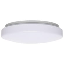 11 Inch LED Mushroom Light - 16 Watt - 1200 Lumens - Color Temperature Selectable 30/40/50K  - 120/277V - Dimmable - White
