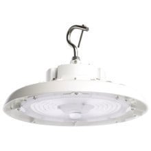 UFO LED High Bay Light - 100 Watt - 14400 Lumens - 5000K Daylight - White Finish
