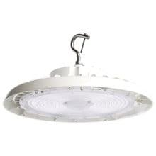 UFO LED High Bay Light - 200 Watt - 28800 Lumens - 5000K Daylight - White Finish