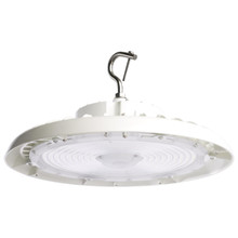 UFO LED High Bay Light - 240 Watt - 34800 Lumens - 5000K Daylight - White Finish